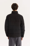 Campera Levis Stand Collar Puffer Black