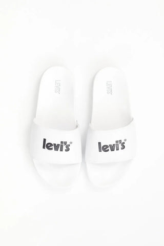 Ojotas Levis Logo Poster Slide