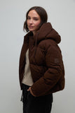 Campera Ojo Rojo Puffer Ariana