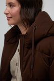 Campera Ojo Rojo Puffer Ariana