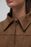 Campera Ojo Rojo Gamuza Cindy