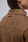 Campera Ojo Rojo Gamuza Cindy