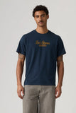 Remera Levis Ss Relaxed Fit Tee Levi Straus Navy Blazer