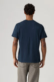 Remera Levis Ss Relaxed Fit Tee Levi Straus Navy Blazer