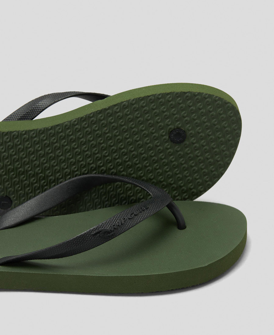 Ojotas Rip Curl Logo Plain