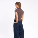 Remera Rusty Annie Hi Neck