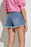 Short Tucci Lu Blue Rock