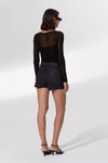 Short Tucci Kate Night Leather