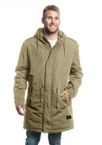 Campera Parka Broadcast