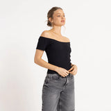 Top Rusty Ciao Bella Off Shoulder