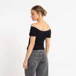 Top Rusty Ciao Bella Off Shoulder