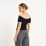 Top Rusty Ciao Bella Off Shoulder