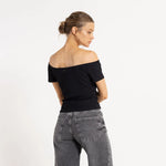 Top Rusty Ciao Bella Off Shoulder