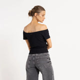 Top Rusty Ciao Bella Off Shoulder