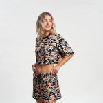 Remera Rusty Cutout Crop