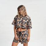Remera Rusty Cutout Crop