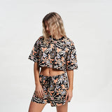 Remera Rusty Cutout Crop