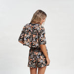 Remera Rusty Cutout Crop
