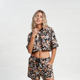 Short Rusty Sport Cutout Black
