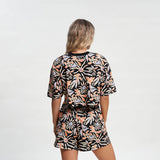 Short Rusty Sport Cutout Black