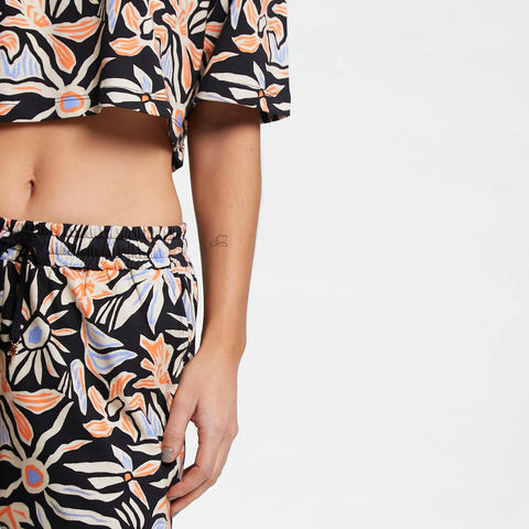 Short Rusty Sport Cutout Black