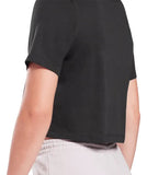 Remera Reebok Ri Bl Crop Tee