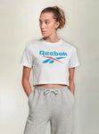 Remera Reebok Crop Tee