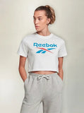 Remera Reebok Crop Tee
