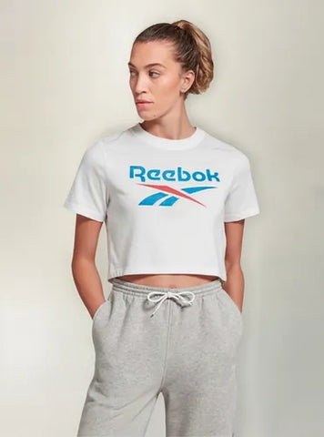 Remera Reebok Crop Tee