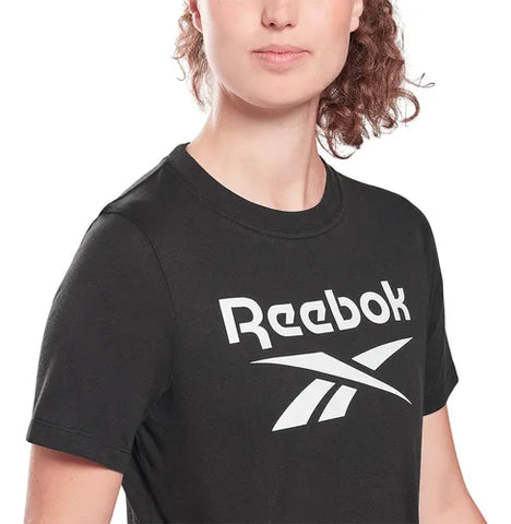 Remera Reebok Ri Bl Crop Tee