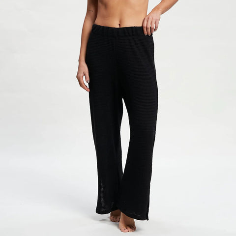 Pantalon Rusty Florence Knit Black