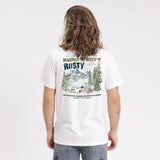 Remera Rusty Hawker Tee