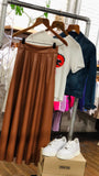 Falda Eco Cuero