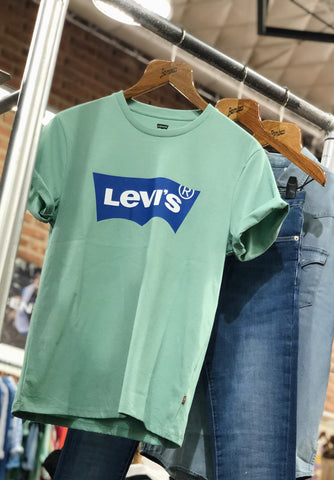 Remera Levis Standard Graphic Crew Batwing