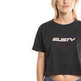 Remera Rusty Rider Relaxed Crop