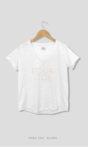 Remera Pour Toi