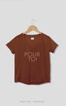 Remera Pour Toi