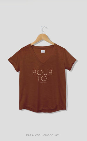 Remera Pour Toi