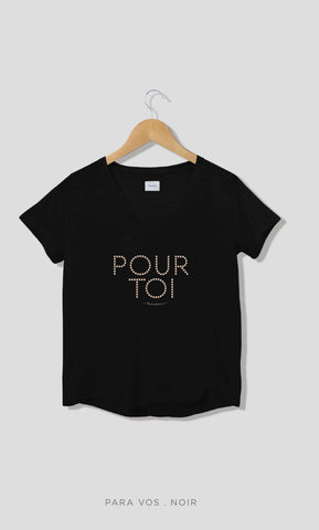 Remera Pour Toi
