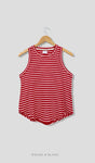 Musculosa Rayada