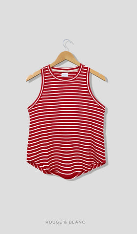 Musculosa Rayada