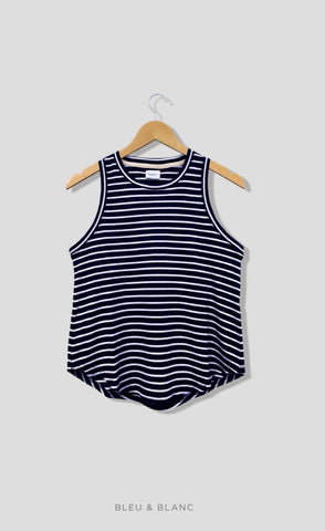 Musculosa Rayada