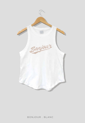 Musculosa Mondieu Bonjour