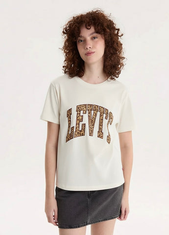 Remera Levis Iconic Tee Animal Print