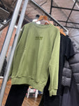 Buzo 11 11 Cuello Redondo Frisado