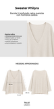 Sweater Long V