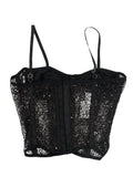 Top Corset Encaje