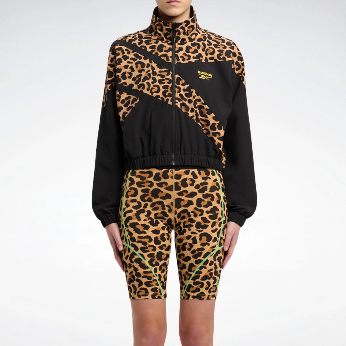 Campera Reebok Animal Print Vector Track Jacket