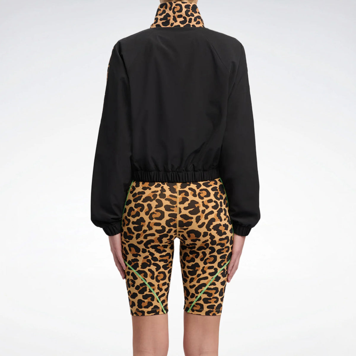 Campera Reebok Animal Print Vector Track Jacket