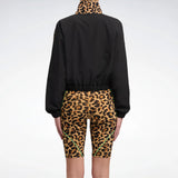 Campera Reebok Animal Print Vector Track Jacket